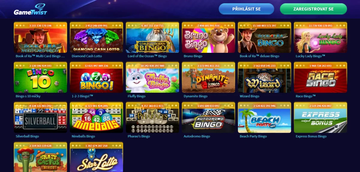 gametwist bonusy casino