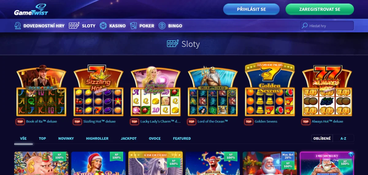 gametwist games casino